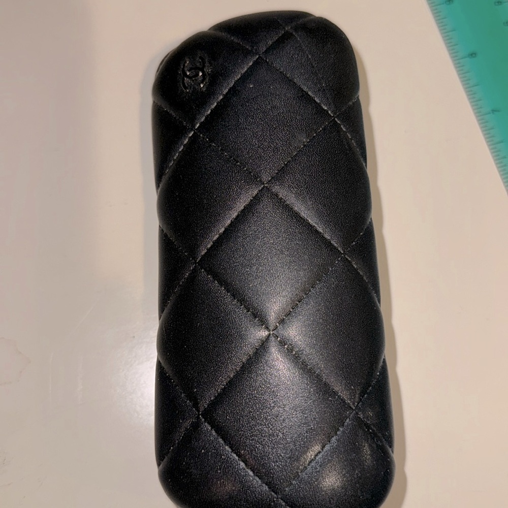 Chanel Quilted Sunglass Case NWT